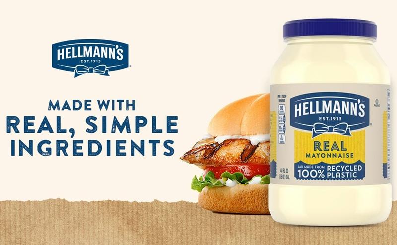 Hellmann's Real Mayonnaise Real Mayo For a Creamy Sandwich Spread or Condiment Gluten Free, Made With 100% Cage-Free Eggs 15 oz