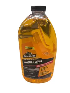 Armor All Ultra Shine Car Wash and Wax for Car Detailing, 64 fl oz Bottle​