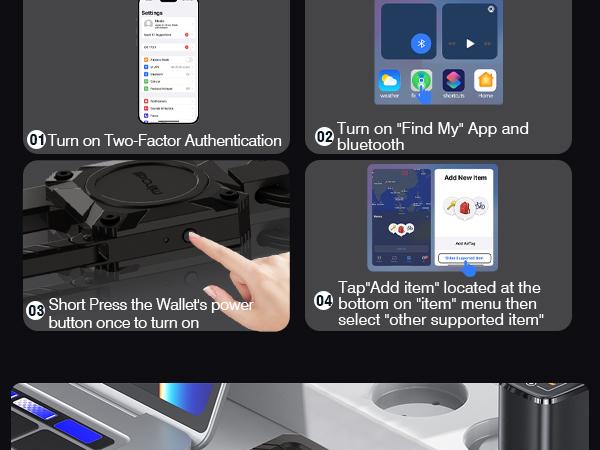 Keychain Tracker, Men's Key Chain Works with Find My(iOS Only), Heavy Duty Keychain Carabiner Bottle Opener, Car Key Chains with Finder, Anti-lost Keyrings Tracker, Rechargeable