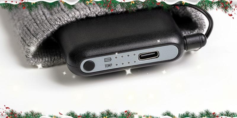 Valentine's Day gift, FathersDayGift,Christmas gift Ritizan Men's and Women's Heated Socks with Two 5000mAh Battery up to 149°F, Ideal for Skiing, Hiking, Hunting and Winter Outdoor Activities, Nice Christmas Gift!