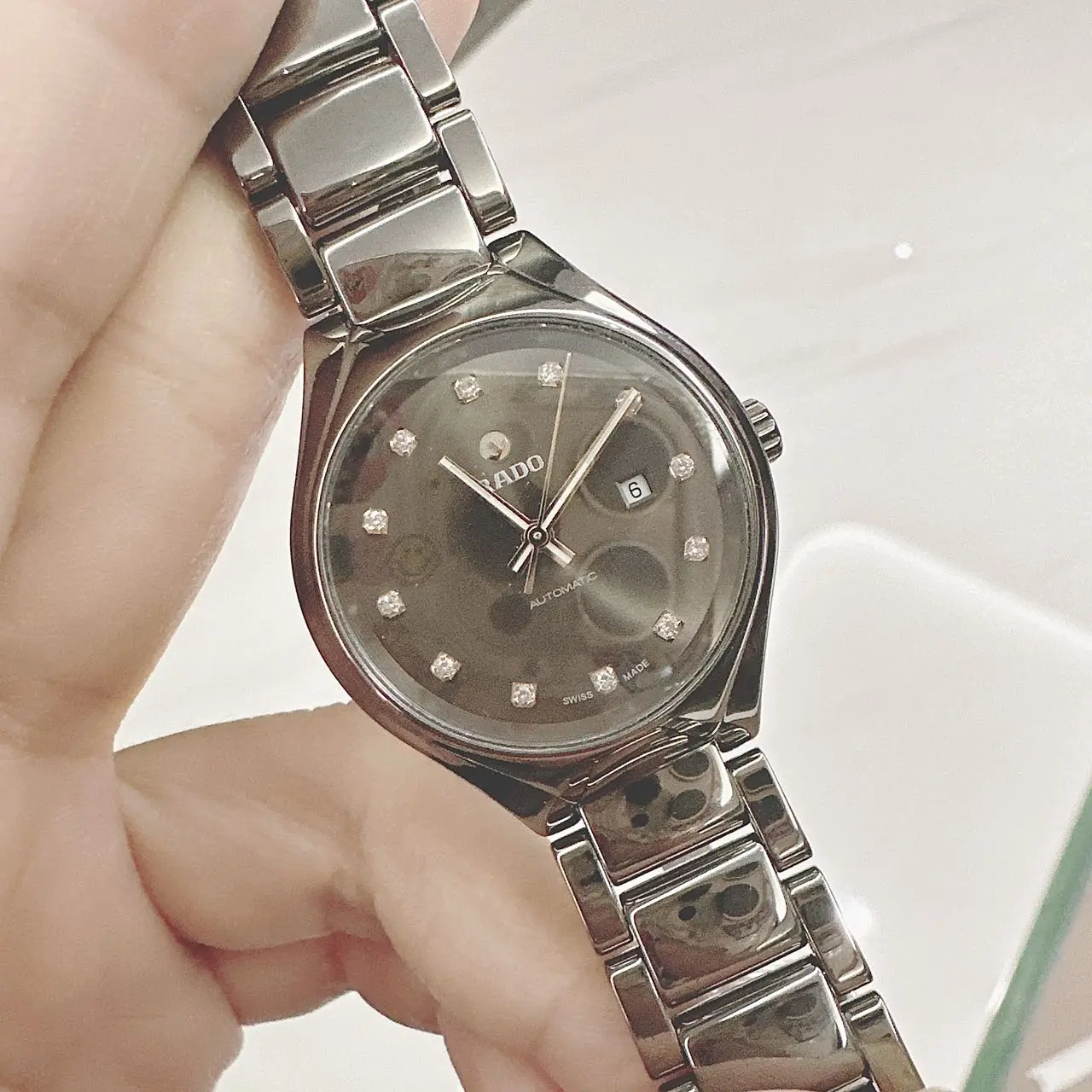 Rado  R2739 Alloy/jade/diamond/gemstone, etc Automatic Watches C123623100567 0812 SZTK-Allison