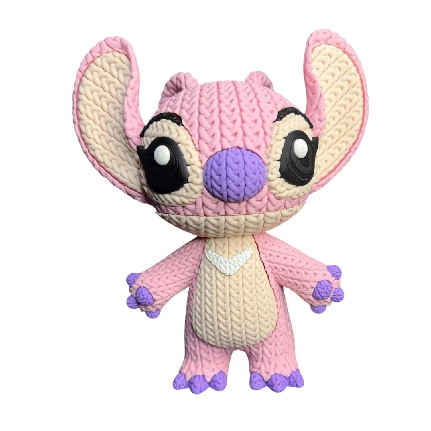 Angel Knitted - Inspired 3D Printed Collectible