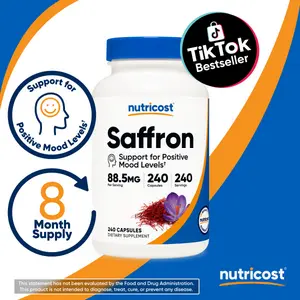 Nutricost Saffron Extract Capsules