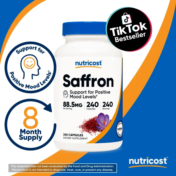 Nutricost Saffron Extract Capsules