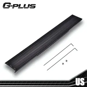 TAILGATE FLEXIBLE FLEX STEP CENTER MOLDING CAP TRIM FIT FOR 09-14 FORD F150 NEW TAILGATE FLEXIBLE FLEX STEP CENTER MOLDING CAP TRIM FIT FOR 09-14 FORD F150 NEW