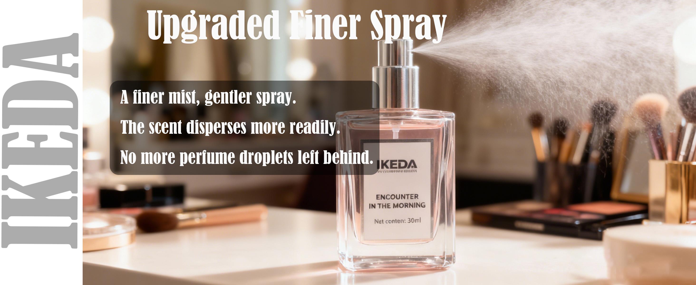 IKEDA Eau de Parfum Long Lasting Unisex Fragrance Perfumes Para Invierno 30ml Ideal Gift for New Year Birthday Valentine's Day Special Occasions Perfect for All-Day Wear Citrus Woody Musk long lasting perfume mini perfumes