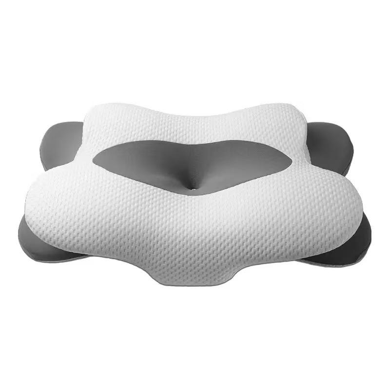 Ultra Pain Relief Cooling Pillow for Neck Support, Adjustable Cervical Pillow Cozy Sleeping, Odorless Ergonomic Contour Memory Foam Pillows, Orthopedic Bed Pillow for Side Back Stomach Sleeper