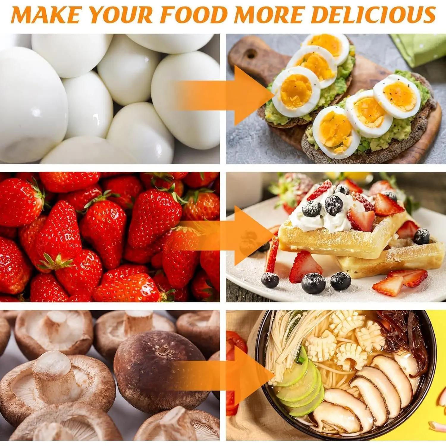 Multi-Purpose Portable Kitchen Cup Slicer Stainless Steel Blade Strawberry Banana and Vegetable Cutting Tool