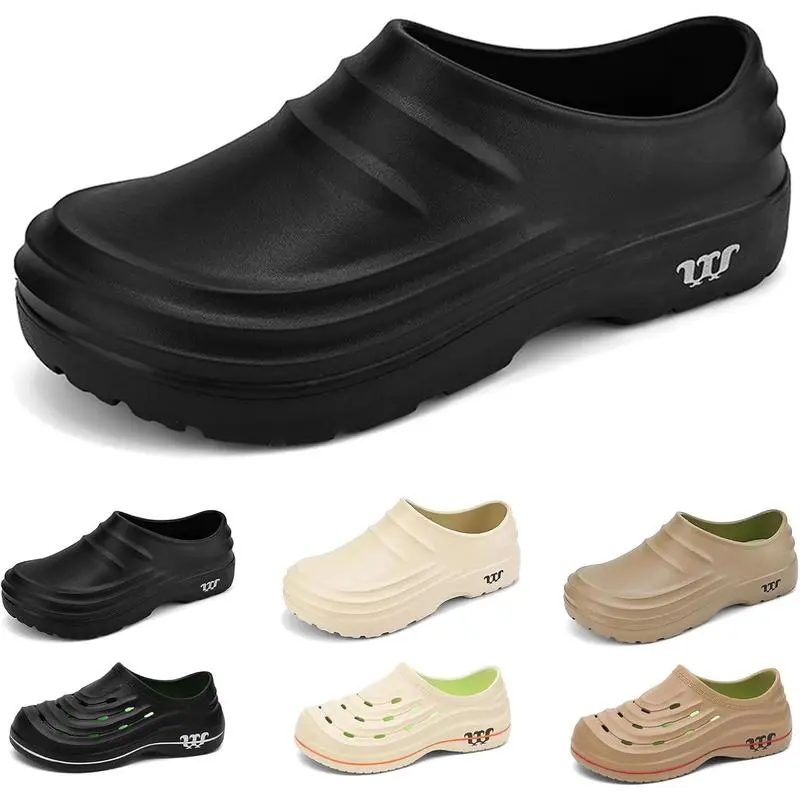 (New)Armadillo Clogs Nurse Shoes for Women Men Comfortable Non Slip Work Shoes, Oil Resistant Chef Shoe Wide Waterproof Nursing Shoe, Ideal for Healthcare Kitchen Food Service Garden Unisex