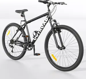 Max4out 26 inch Mountain Bike 7 Speeds Lightweight Cycling Bicycles, V Brake,Bicycle for Men and Women, Adult Bike, Road Bike