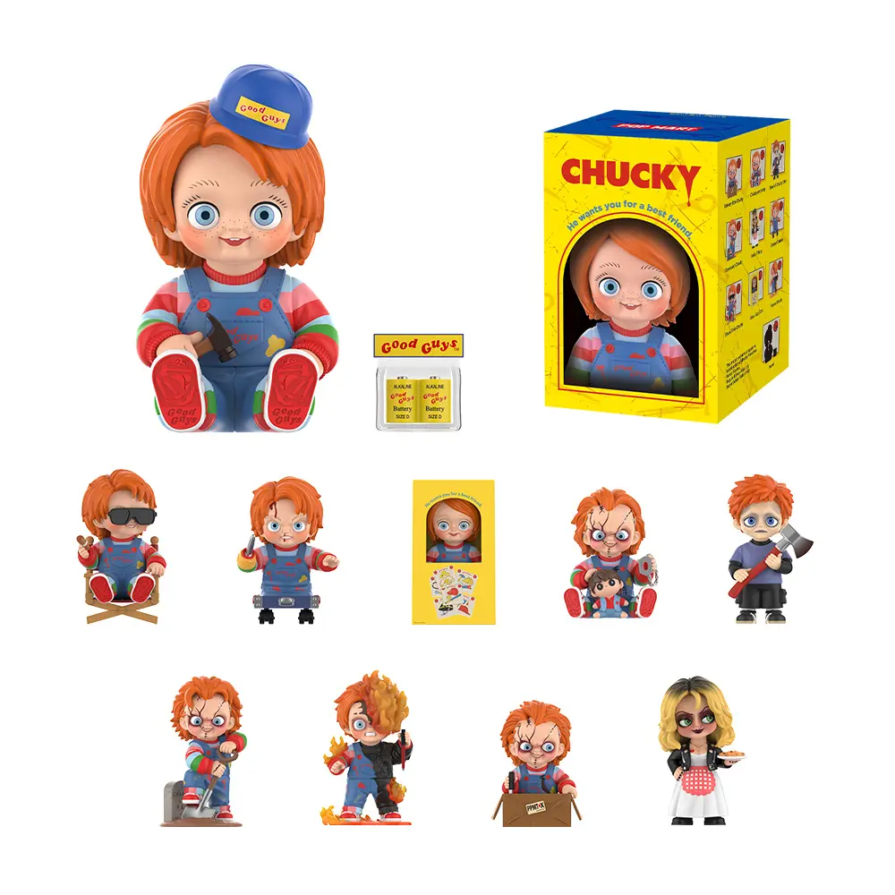 POP MART Chucky Franchise Series Figures