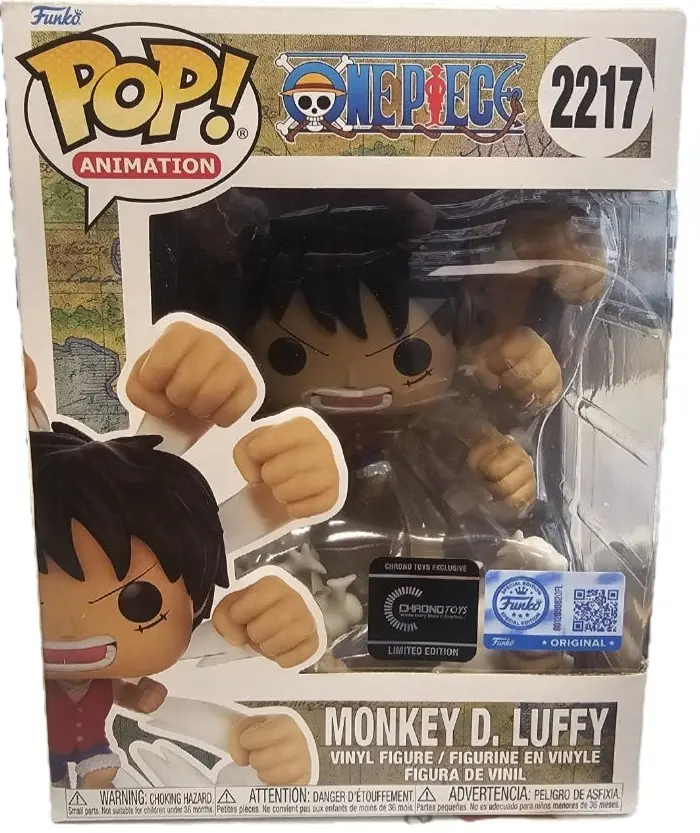 Funko Pop! Animation: One Piece - Monkey D. Luffy (Chrono Toys) #2217