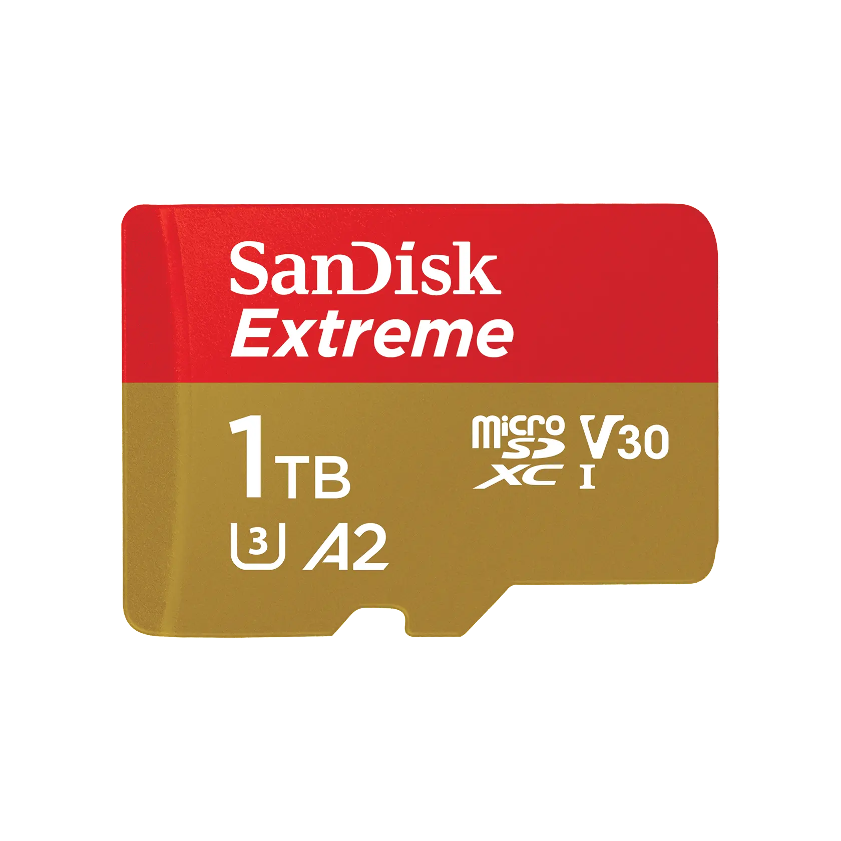 SanDisk Extreme microSDXC UHS-I CARD