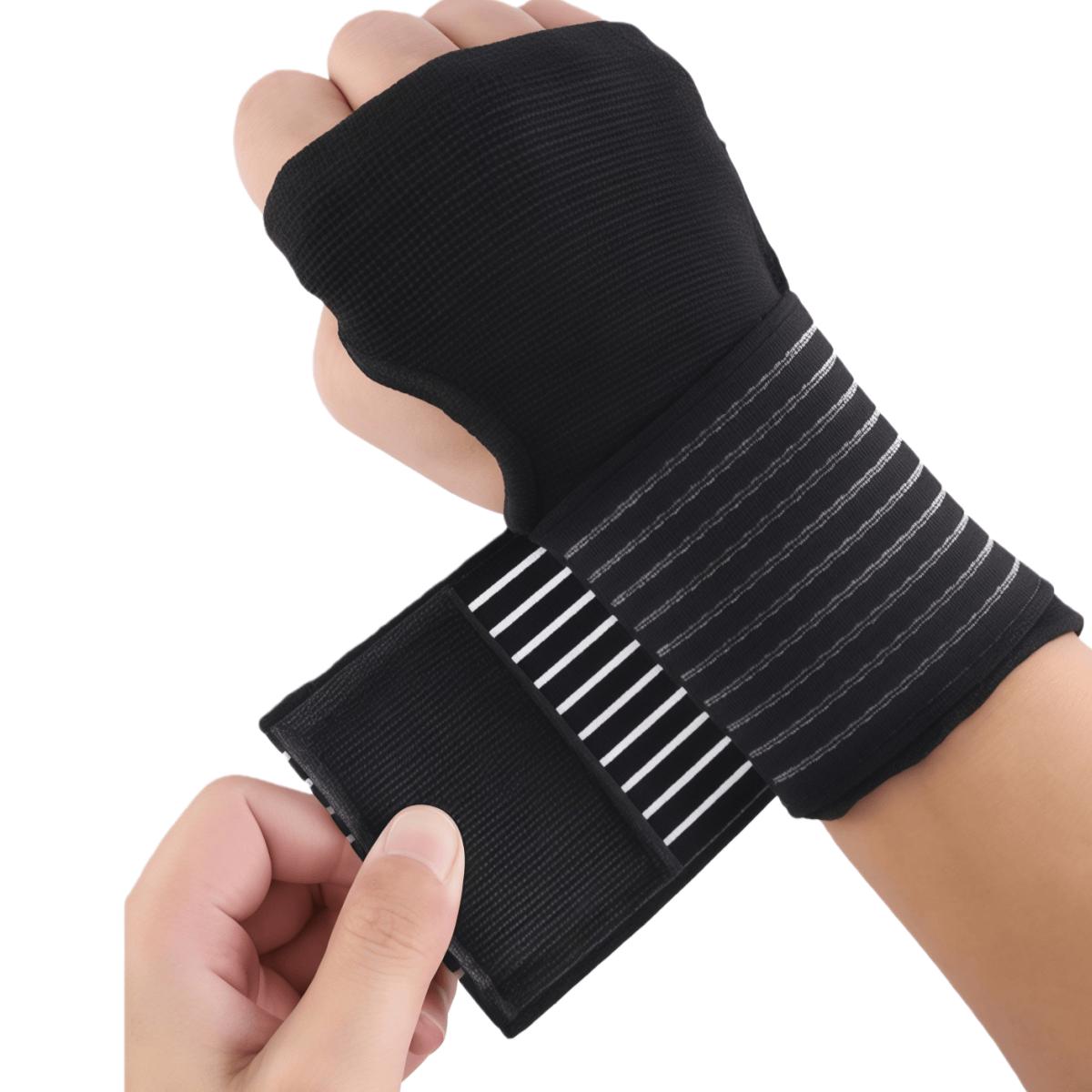1 Pc Compression Wrist Brace - Breathable Support for Sports, Typing & Daily Wrist Stability