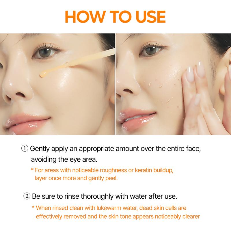 [Dr.Melaxin Official] Peel Shot Glow Rice Ampoule Duo Kojic Acid Turmeric Serum Keratin Care Pore Clearing Anti aging Skin Repair Exfoliating Formula for Radiant Skin