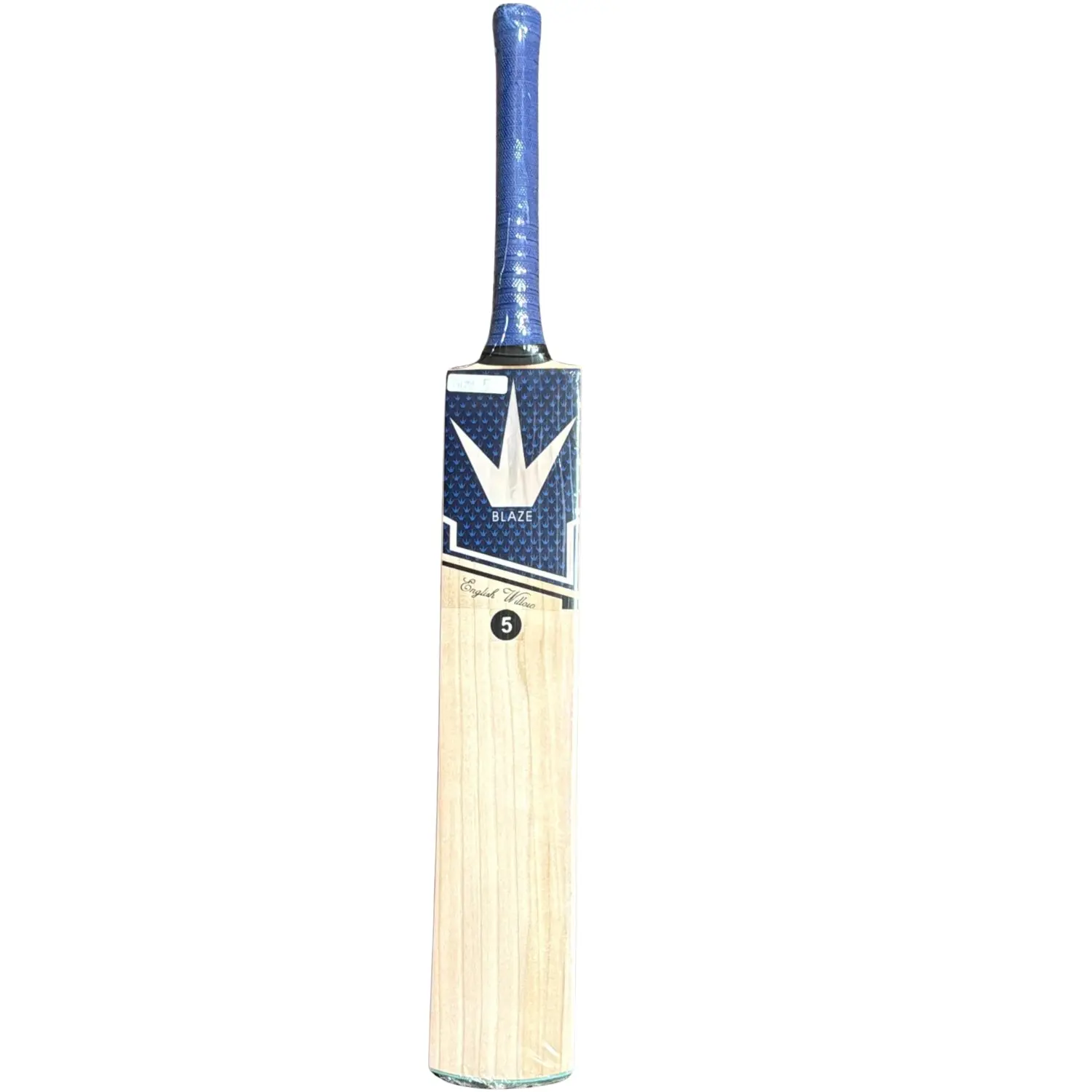 MIDS Cricket Bat Blaze English Willow Blue Youth Size 4