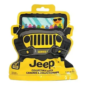 Jeep Collectible Duck 2" Vinyl Figure Blind Bag
