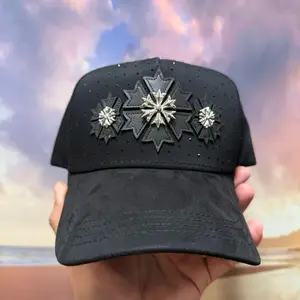 Barbas Hats - Platinum Snowflake full set