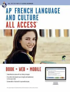USED-AP(R) French Language & Culture All Access W/Audio: Book + Online + Mobile by Angelini, Eileen M. (Paperback)