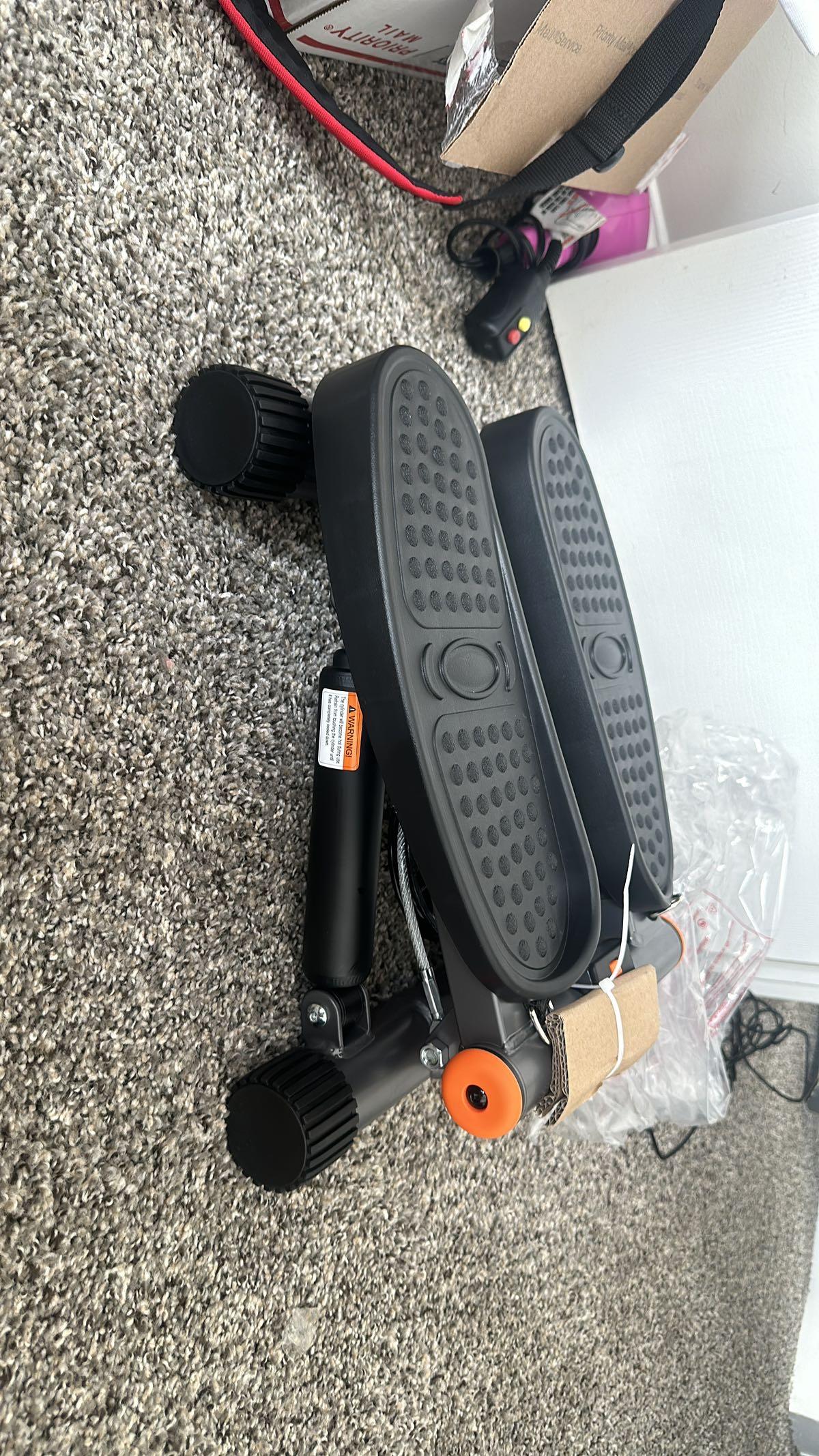 Nice Day Mini Stepper Exercise Machine for Burning Calories, Ideal for Home Workouts