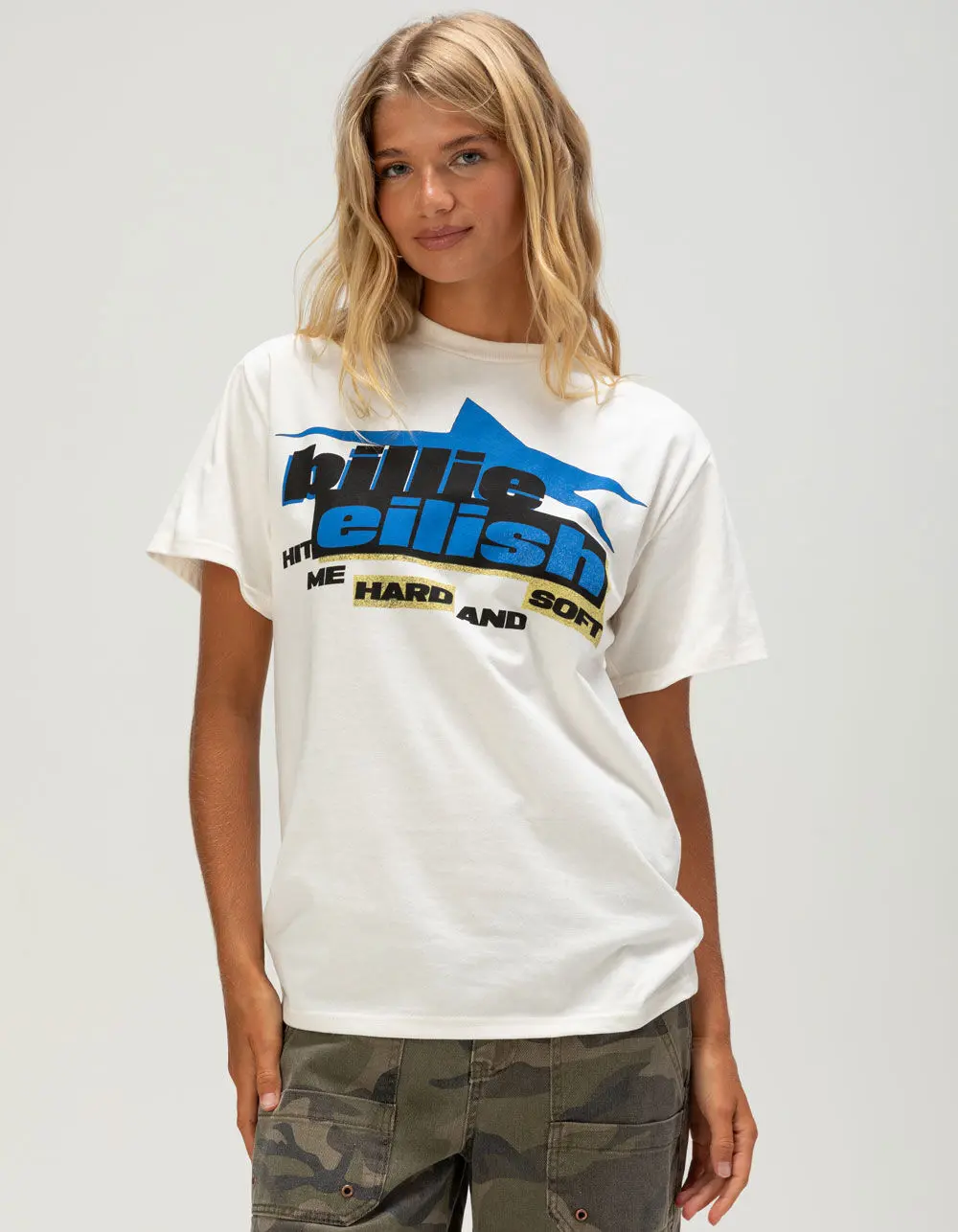 BILLIE EILISH Womens Boyfriend Tee