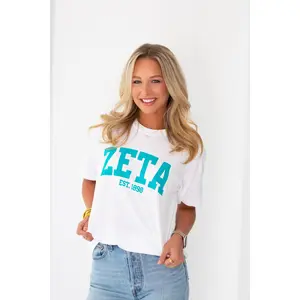 Sorority Est. Date T-shirt