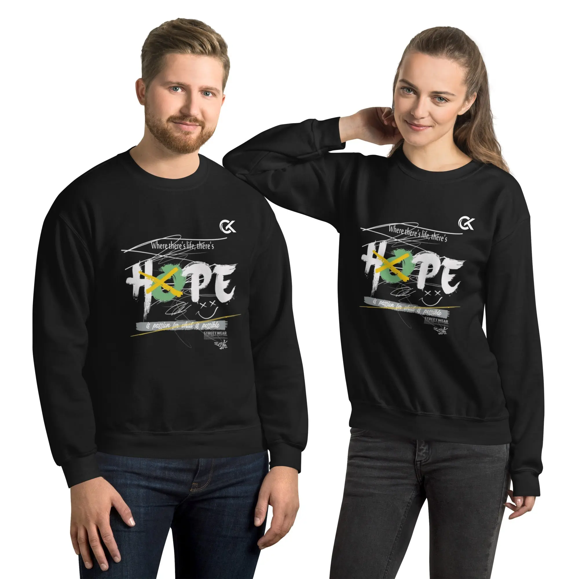 Hope Graphic Unisex Sweatshirt