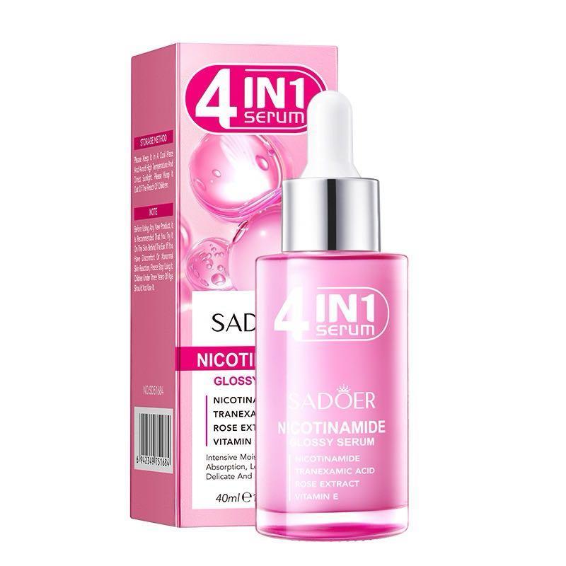 Korean 4-in-1 essence lotion moisturizing cream, hydrating essence lotion, facial toner for women, TikTok trending product