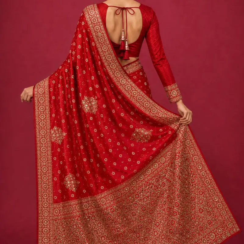 Women's Beautiful Khaddi Saree