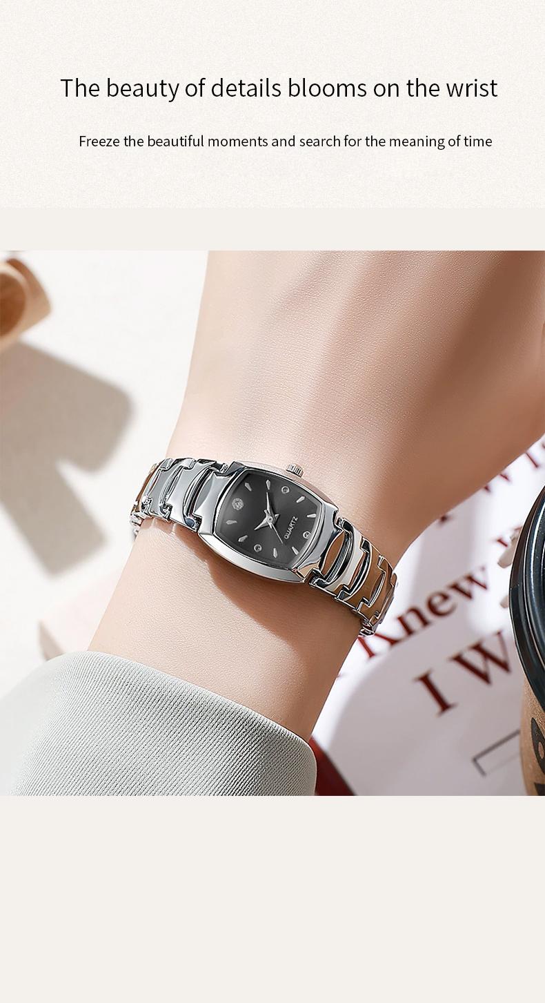 Watch Set Ladies Fashion Watches Six Piece Set Three Piece Set Fashion Wristwatches For Parties Everyday Wear Top Gift Choice Versatile Delicate Watch Set Also A Great Choice For Christmas Presents