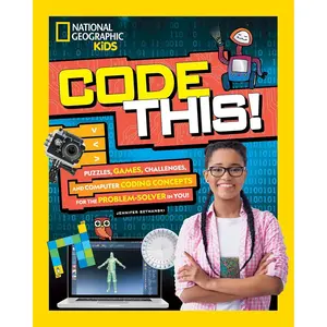Code This!: Puzzles, Games, Challenges, and Computer Coding Concepts for the Problem Solver in You Paperback – Illustrated, August 27, 2019