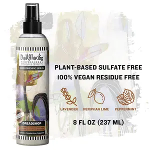 Dollylocks Refreshening Spray | Lavender Lime Peppermint | Dreadshop