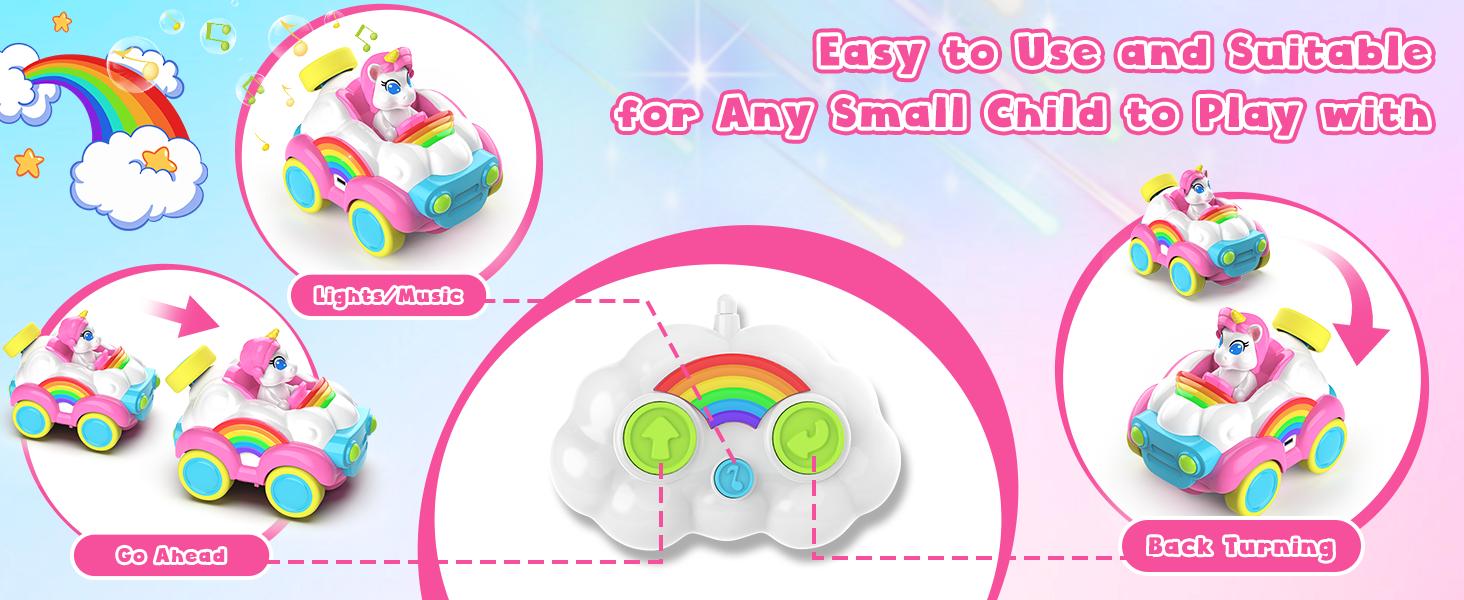 2 Pack Remote Control Cars for Kids, Toddler Car Toys for Ages 2-5, 2.4Ghz RC Kids Toys with Colored Lights & Music, 2 3 4 5 Year Olds Girls Boys Christmas Birthday Gifts 2 Pack Remote Control Cars for Kids, Toddler Car Toys for Ages 2-5, 2.4Ghz RC Kids Toys with Colored Lights & Music, 2 3 4 5 Year Olds Girls Boys Christmas Birthday Gifts