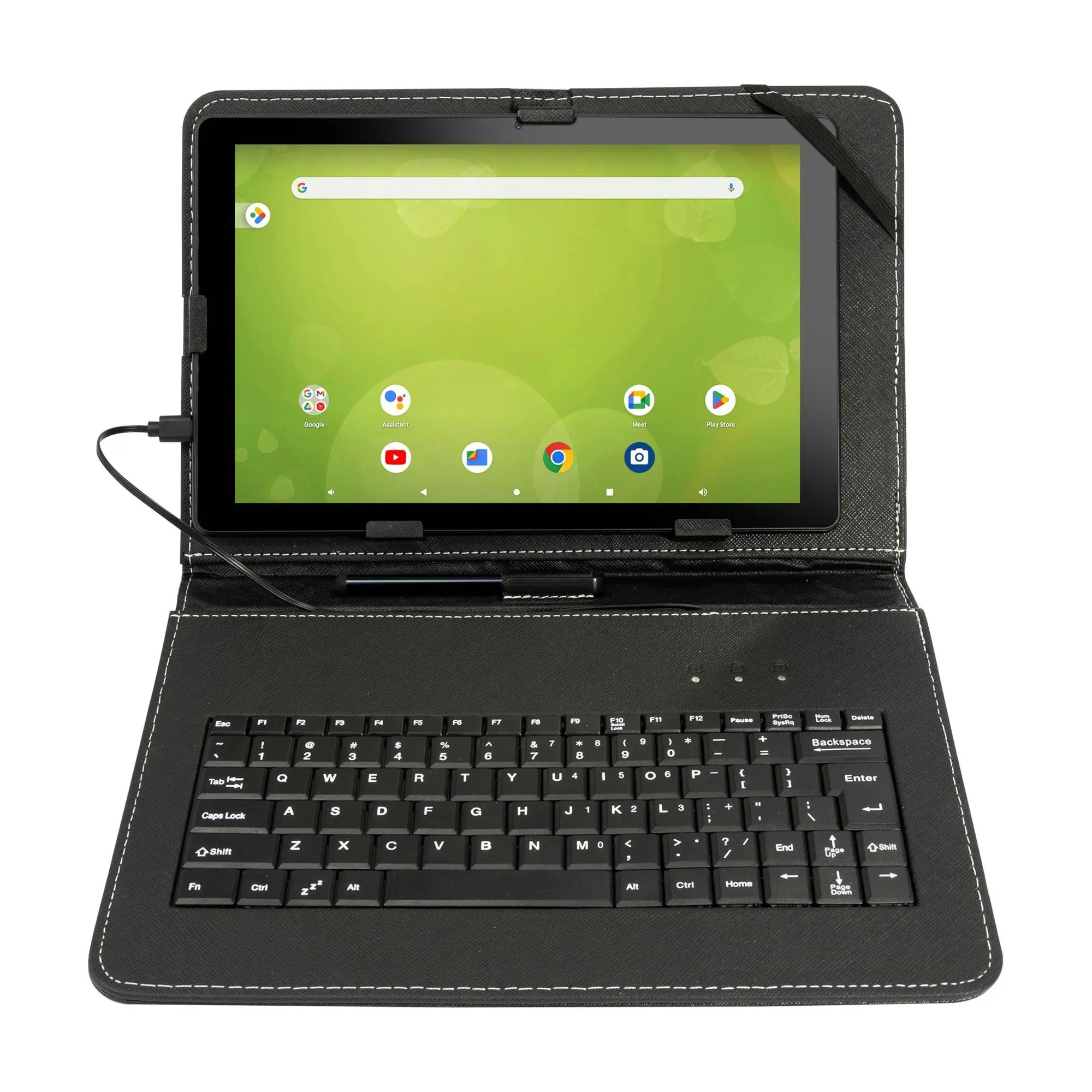 Zeki 10" Universal Wired Tablet Keyboard