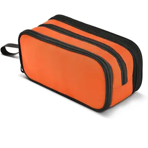 1-6Mountain guest Pencil Cases for kids, Large Capacity Pencil Pouch, Office College School Marker