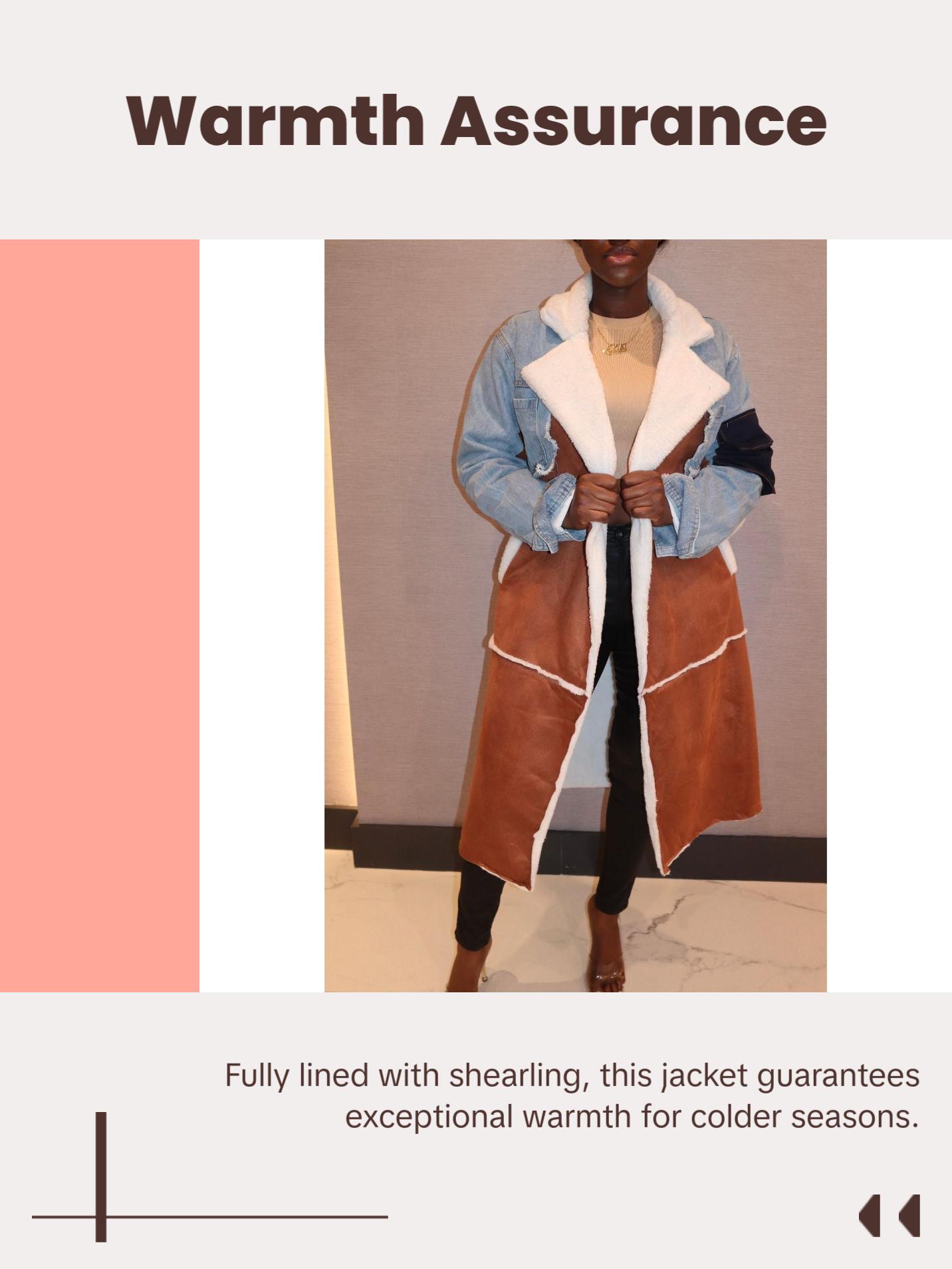 "DOUBLE DOSE" PATCHWORK JACKET