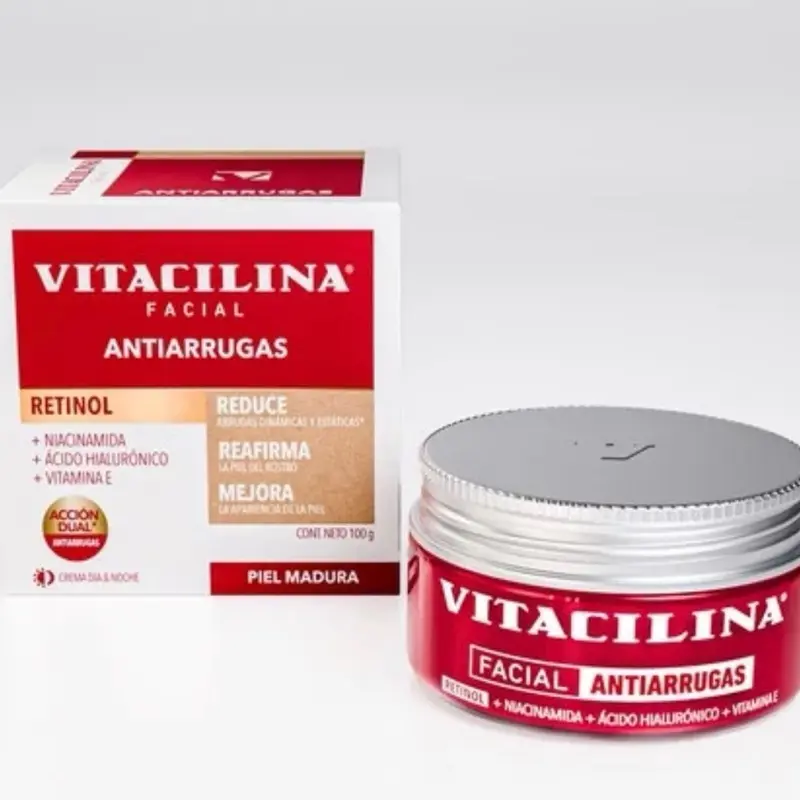 Vitacilina Facial Anti Arrugas Crema