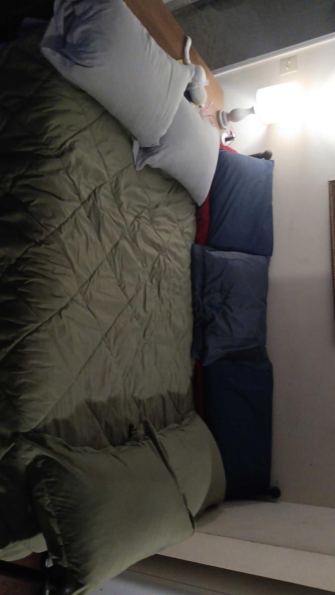 Item: Sage Green/Grey, Queen