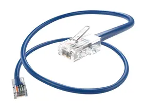 Oncore Power PC6-25F-BLU-S 25 ft. Cat 6 Blue UTP Patch Cable