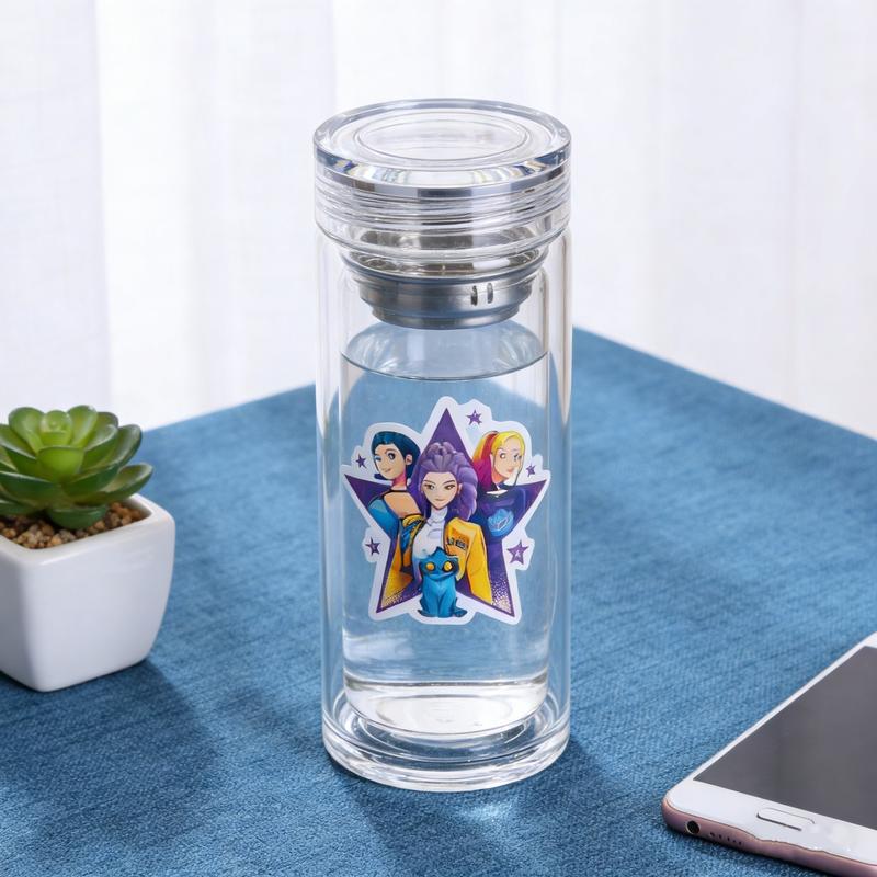 50pcs K-Pop Hunter Girl Temporary Tattoo Stickers, Temporary Tattoo Kit, Fun Anime Game Cartoon Body Art, DIY Toys, Party Reward Gifts