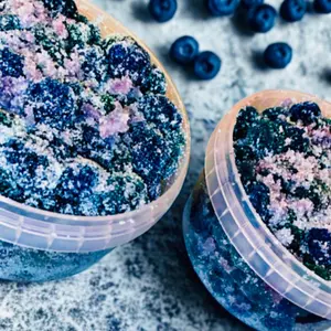 BlueBerry Crushes/Sweet/1lb BlueBerry Crushes/Sweet/1lb