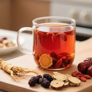 Kidney Tea Formula, 60 cups（300g）Ginseng Five Treasures Tea Organic Kidney Cleanse Tea, Traditional Kidney Cleansing Tea , Christmas gift, Recommend to a friend Herbal Alkaline Natural- TikTokShopBlackFriday