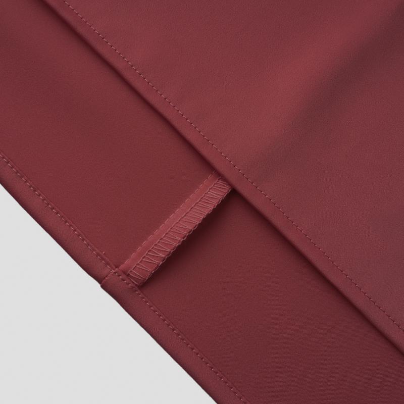 LikeMyChoice Minimalist Loose Shirt & Lace-up Skirt Suit in Rich Brown for Effortless Style Women's Elegant Daily Party Wear Womenswear Clothes prom dress wedding guest dresses