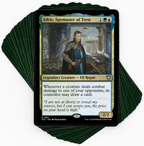 Edric, Spymaster of Trest - Unblockable Card Draw