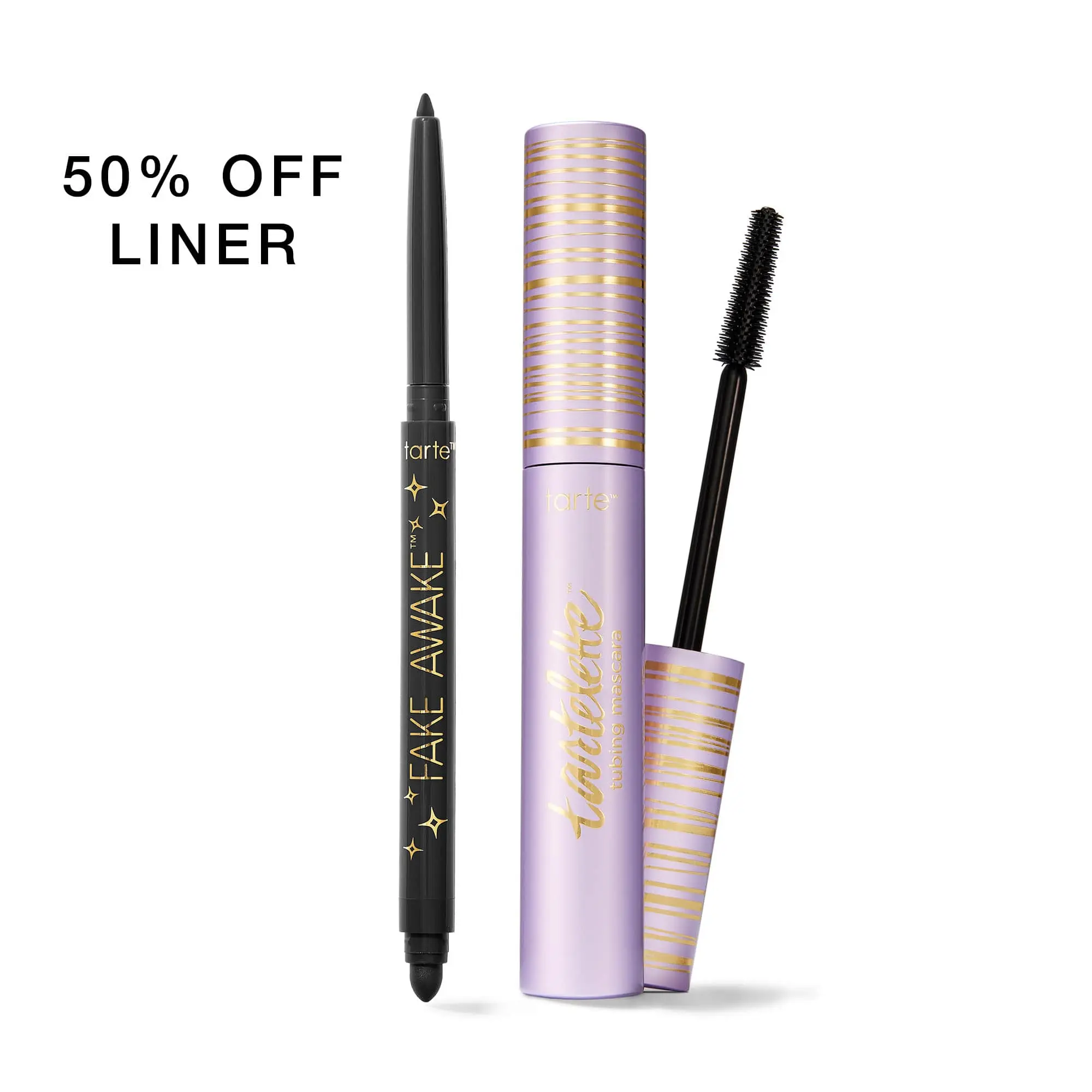 tartelette tubing mascara + fake awake duo