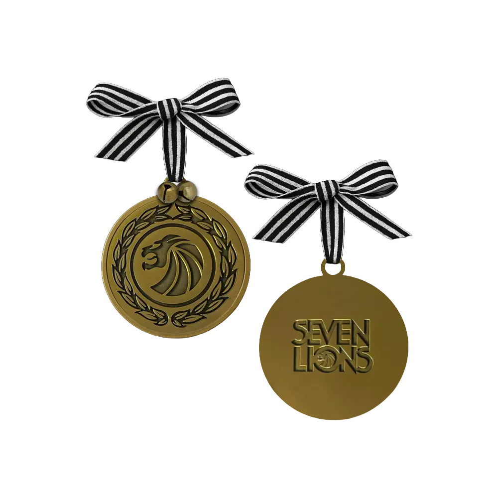 SEVEN LIONS - ORNAMENT