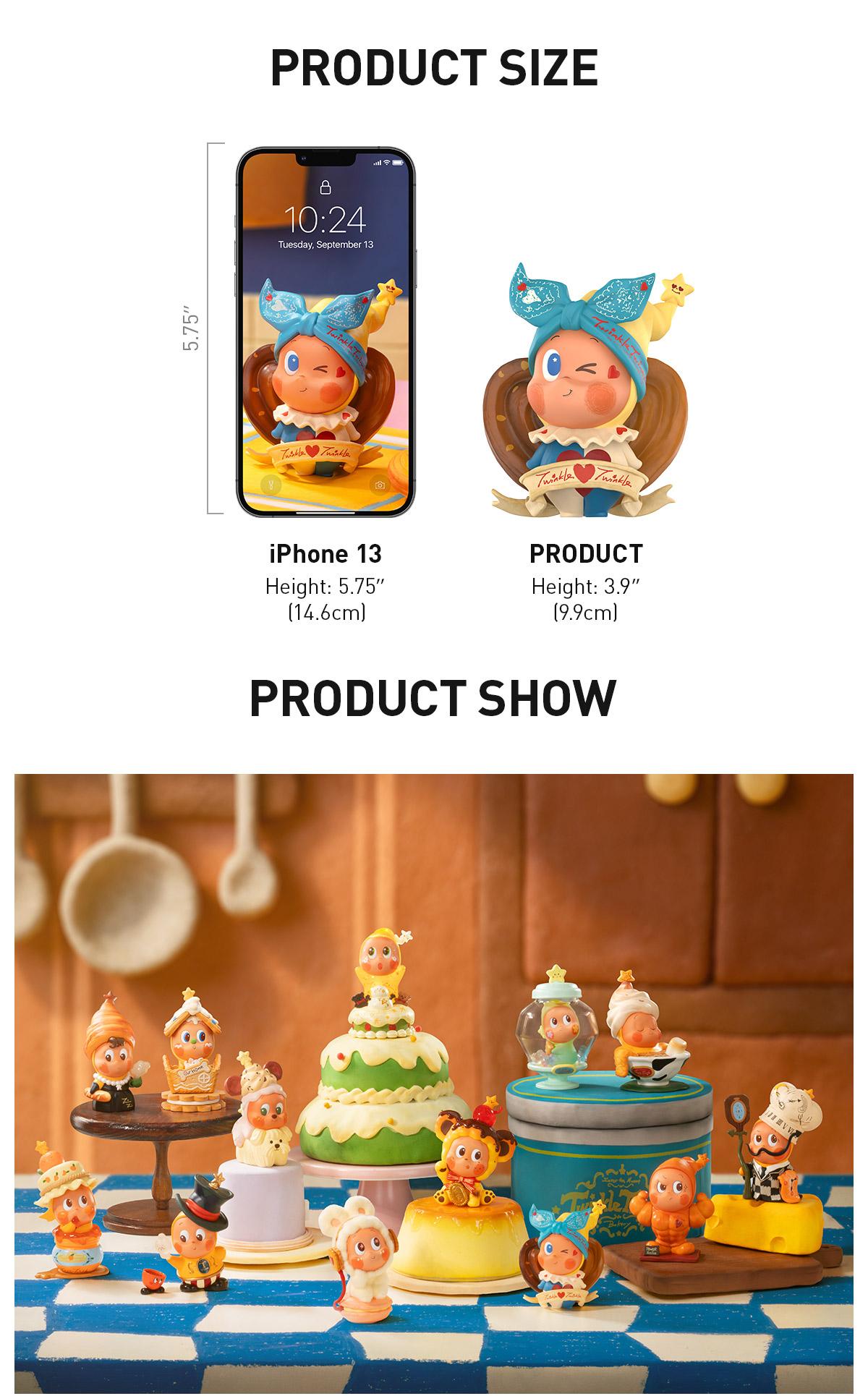 [Spanish] – Twinkle Twinkle Savor the Moment Series – Figuras