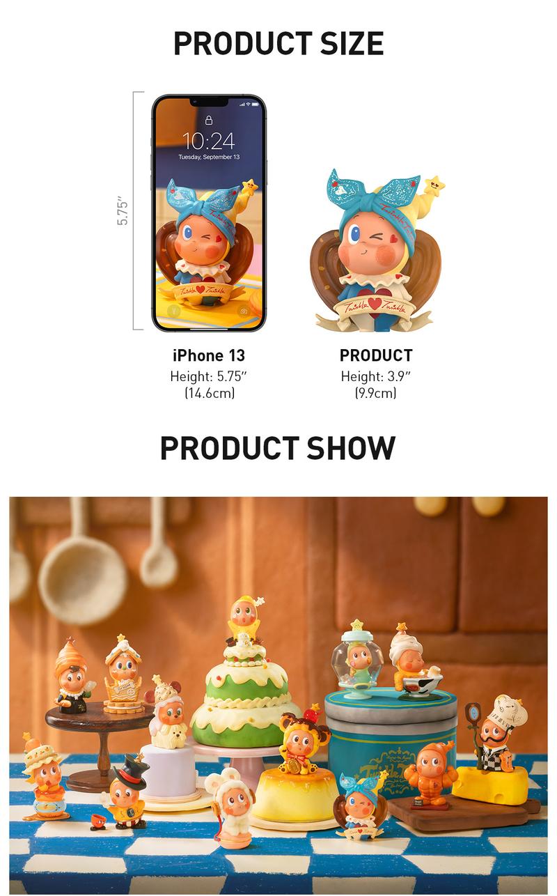 [Spanish] – Twinkle Twinkle Savor the Moment Series – Figuras