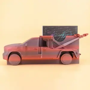 Tow Truck Business Card Holder: Towing & Recovery Professional Card Display
