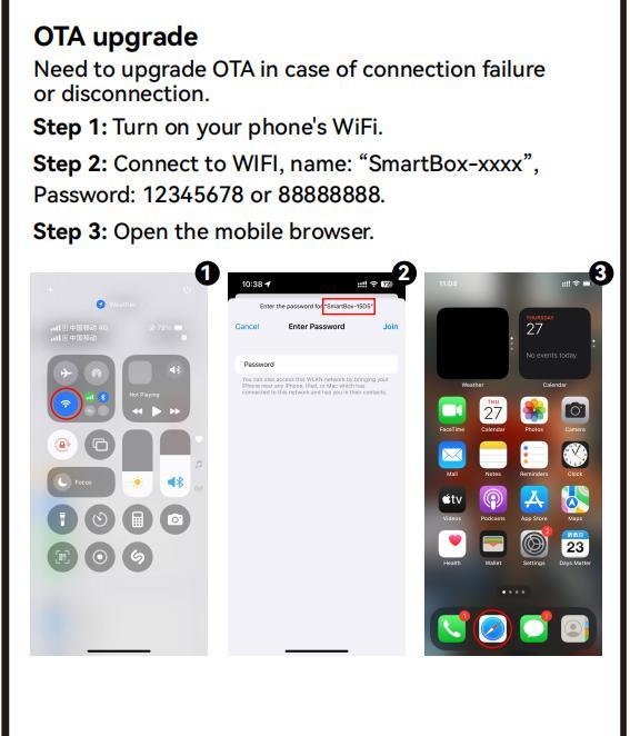 2026 2 in 1 Wireless CarPlay Adapter, for both Apple and Android,converts wired to wireless, suitable for factory wired CarPlay cars Portable Fast Charging Solution 2026 2 in 1 Wireless CarPlay Adapter, for both Apple and Android,converts wired to wireless, suitable for factory wired CarPlay cars Portable Fast Charging Solution